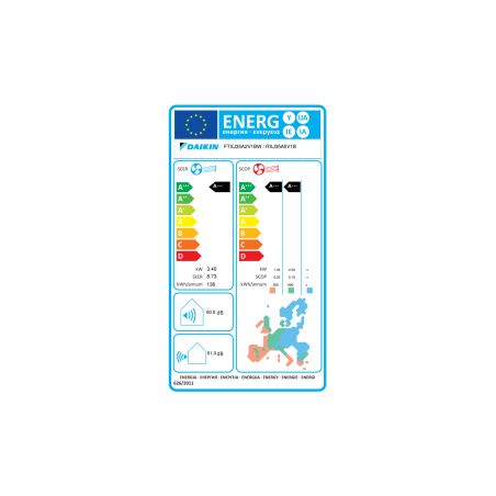 Climatiseur Mono Split FTXJ35AB / RXJ35A DAIKIN