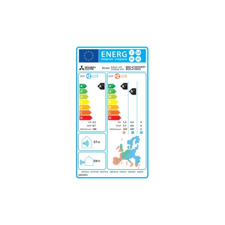 Climatisation Mono Split MSZ-AY25VGK / MUZ-AY25VG MITSUBISHI ELECTRIC