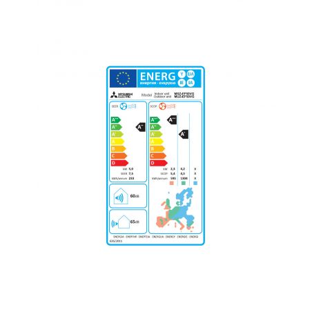 Climatisation Mono Split MSZ-EF50VGKS / MUZ-EF50VG MITSUBISHI ELECTRIC