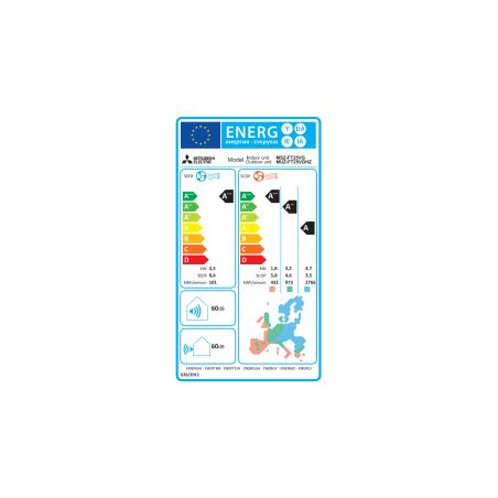 Climatisation Mono Split MSZ-FT25VGK - MUZ-FT25VGHZ MITSUBISHI ELECTRIC