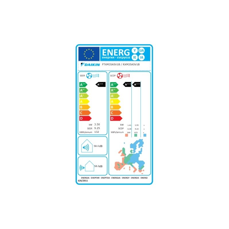 Clim Mono-Split FTXM35A / RXM35A DAIKIN Clim Mono-Split FTXM35A / RXM35A DAIKIN
