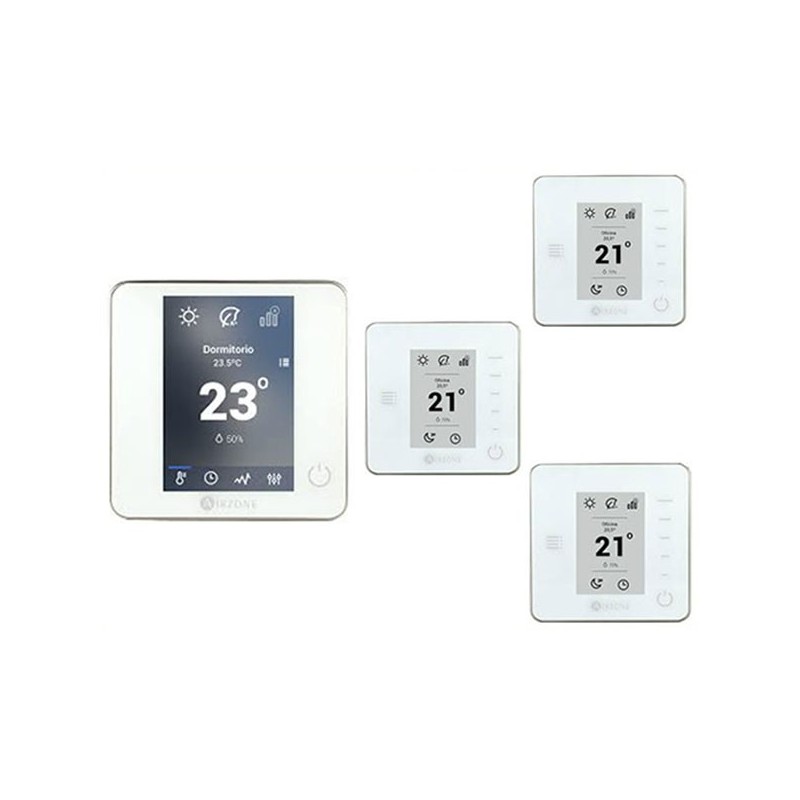 Pack Think Blanc Radio / Taille M AIRZONE Pack Think Blanc Radio / Taille M AIRZONE