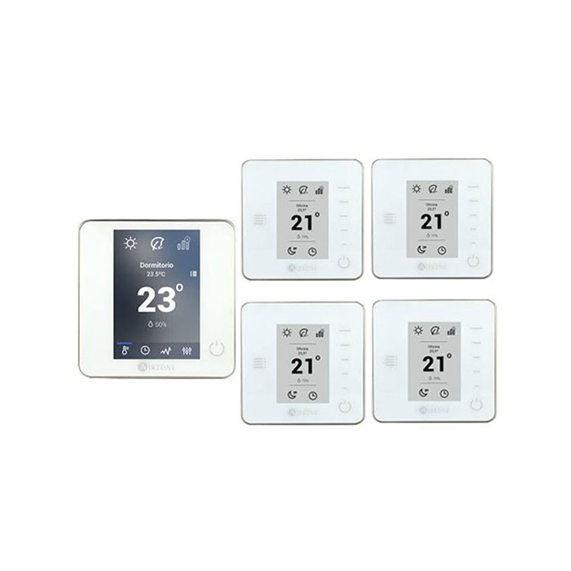 Pack Think Blanc Radio / Taille M AIRZONE Pack Think Blanc Radio / Taille M AIRZONE