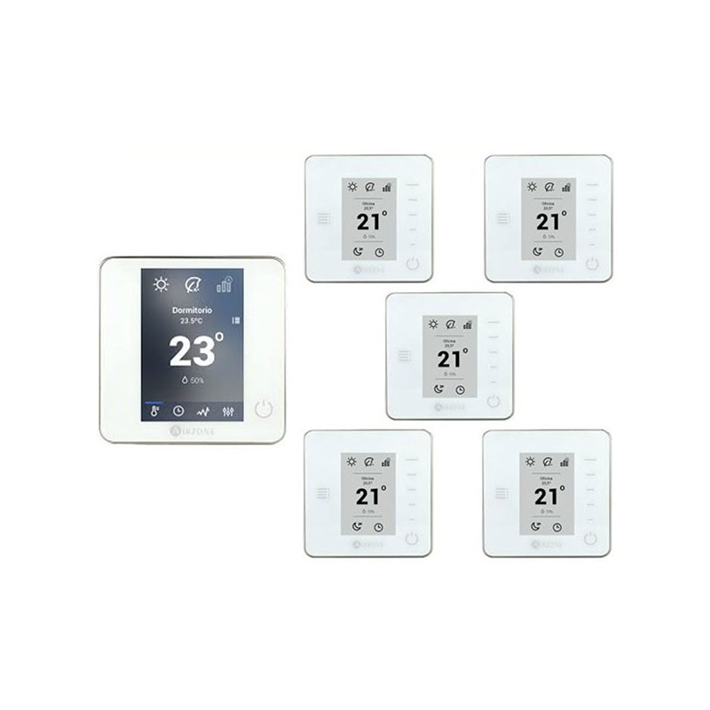 Pack Think Blanc Radio / Taille M AIRZONE Pack Think Blanc Radio / Taille M AIRZONE