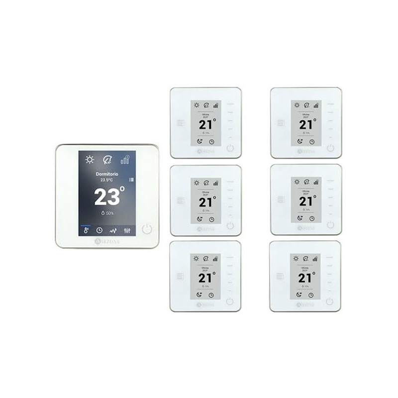 Pack Think Blanc Radio / Taille L AIRZONE Pack Think Blanc Radio / Taille L AIRZONE