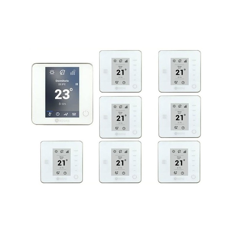 Pack Think Blanc Radio / Taille L AIRZONE Pack Think Blanc Radio / Taille L AIRZONE