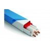 Goulotte T08 L : 2m Blanche - Accessoire Climatisation Inverter