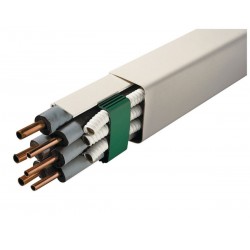Goulotte T12 Blanche