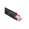Goulotte T08 L : 2m Anthracite - Accessoire Climatisation Inverter