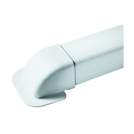 Accessoires goulotte Blanche T08