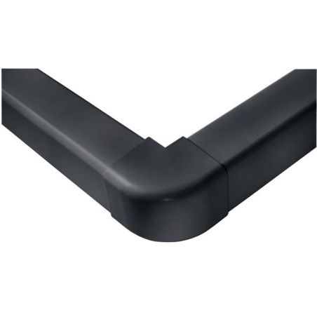 Accessoires goulotte Anthracite T08