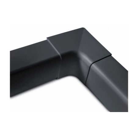 Accessoires goulotte Anthracite T08