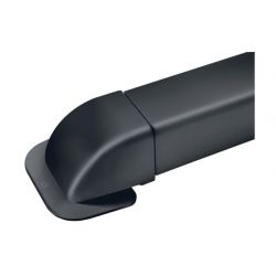 Accessoires goulotte Anthracite T08