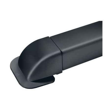 Accessoires goulotte Anthracite T08