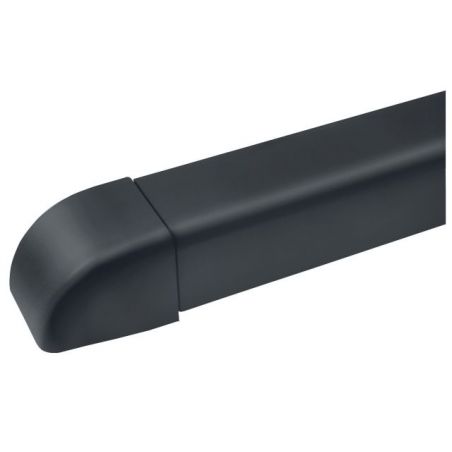 Accessoires goulotte Anthracite T08