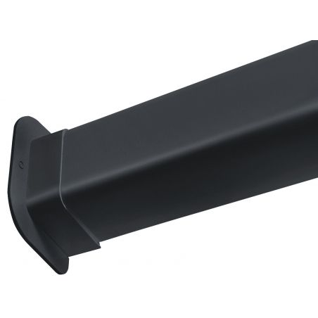 Accessoires goulotte Anthracite T08