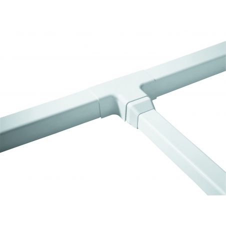 Accessoires goulotte Blanche T08