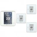 Pack de Zones Airzone Taille M - Thermostats BlueFace 2.0 et Think Radio