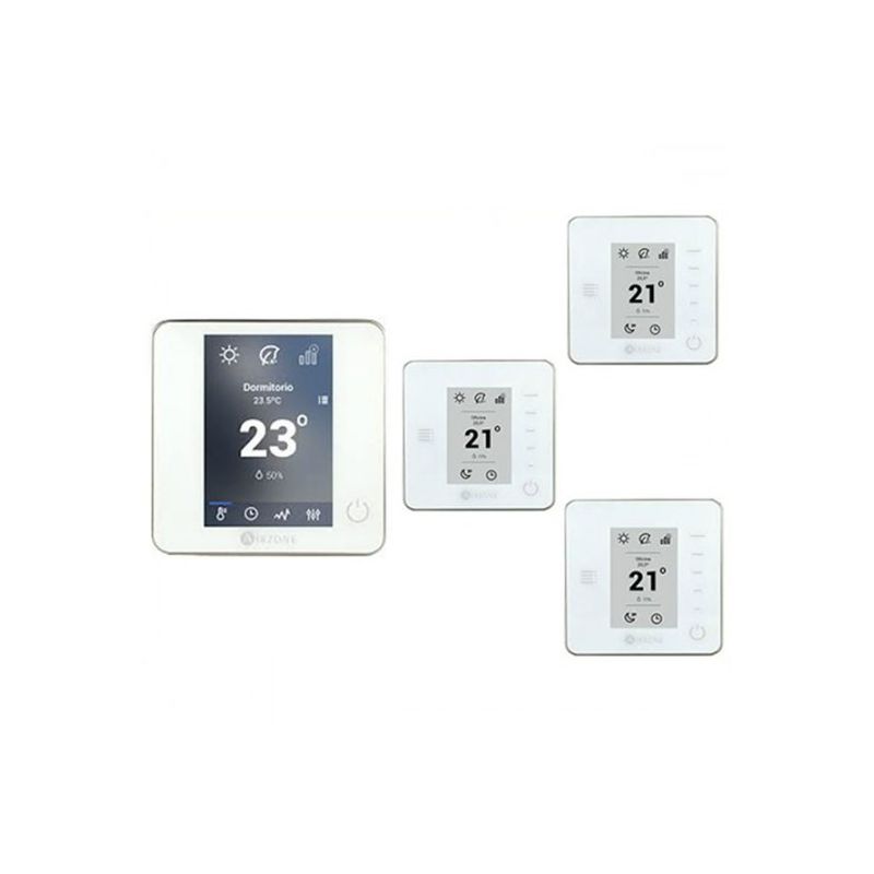 Pack de Zone EasyZone Airzone Taille M - Climatisation Gainable Pack de Zone EasyZone Airzone Taille M - Climatisation Gainable