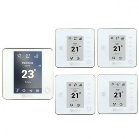 Pack de Zone EasyZone Airzone Taille M - Climatisation Gainable