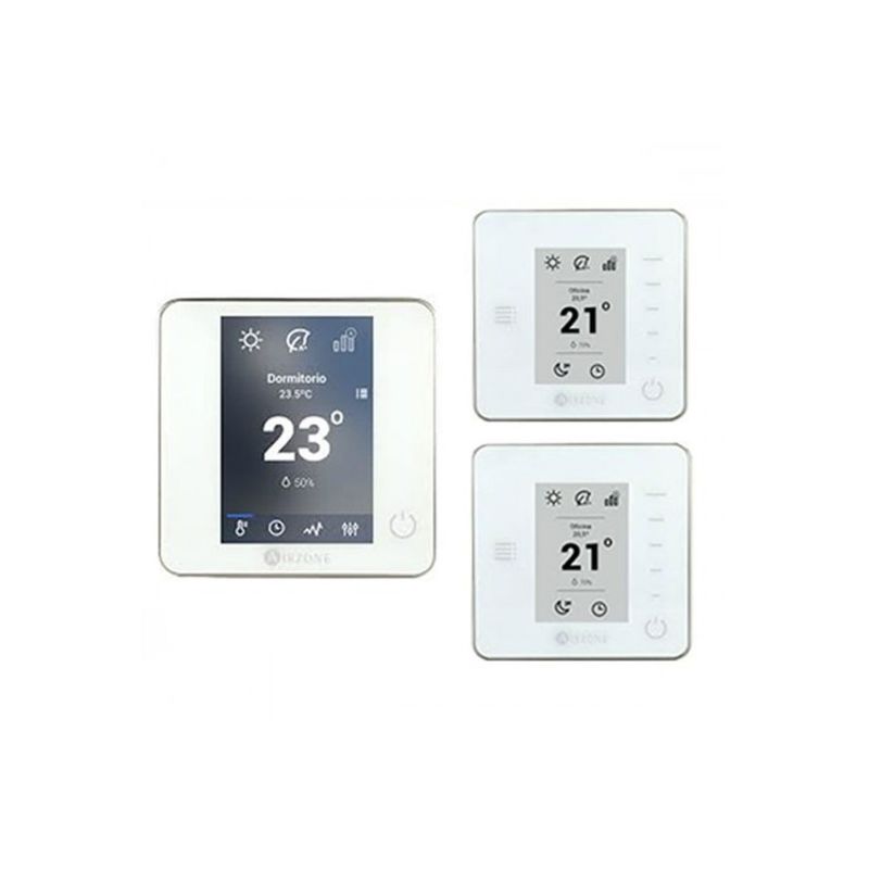 Pack de Zone EasyZone Airzone Taille L- Climatisation Gainée