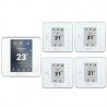 5 Zones Blanc Radio 5 Zones Blanc Radio