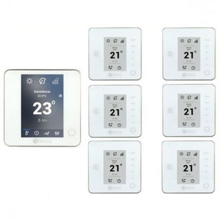 Pack de Zone EasyZone Airzone Taille L- Climatisation Gainée