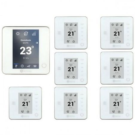 Pack de Zone EasyZone Airzone Taille L- Climatisation Gainée