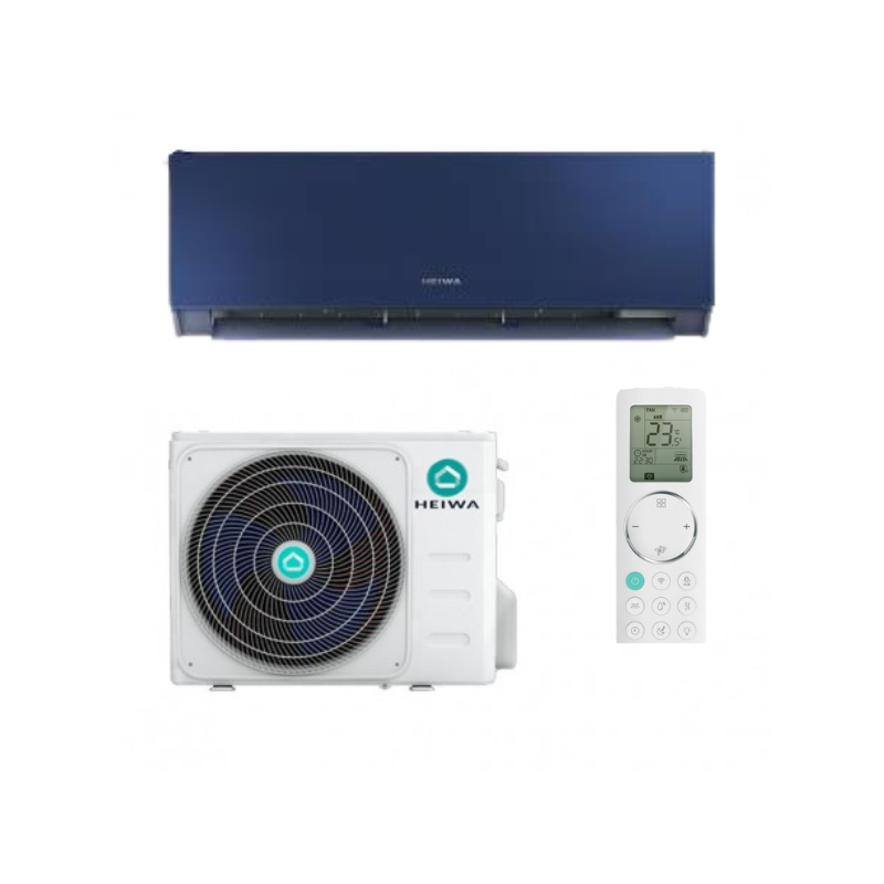 Clim Mono-Split HMIH-35C1-V1 / HMEH-35-V1 HEIWA Clim Mono-Split HMIH-35C1-V1 / HMEH-35-V1 HEIWA