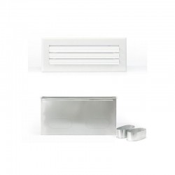 Grille + Plénum Latéral 160 mm dim. 300x150 LC - Accessoire Climatisation Gainable
