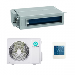 Climatisation Gainable HP2GIS-100-V1 / HP2ES-100-V1 HEIWA