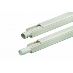 Goulotte Clim T03 L : 2m Blanche - Accessoire Climatisation Inverter