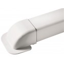 Accessoires Goulotte Clim T06 Blanche
