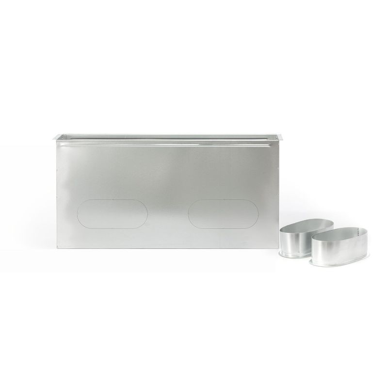 Grille + Plenum Soufflage 800x200 - Accessoire Climatisation Gainable