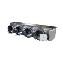 Plénum Soufflage et Reprise AIRZONE Taille L DAIKIN + WebServeur Wifi - Clim Gainable