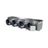 Plénum Soufflage et Reprise AIRZONE Taille M DAIKIN + WebServeur Wifi - Clim Gainable — Taille M / 4 Sorties