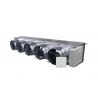 Plénum Soufflage et Reprise AIRZONE Taille M DAIKIN + WebServeur Wifi - Clim Gainable — Taille M / 5 Sorties