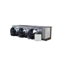 Plénum Soufflage et Reprise AIRZONE Taille M MITSUBISHI ELECTRIC + WebServeur Wifi - Clim Gainable