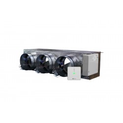 Plénum Soufflage et Reprise AIRZONE Taille M MITSUBISHI ELECTRIC + WebServeur Wifi - Clim Gainable