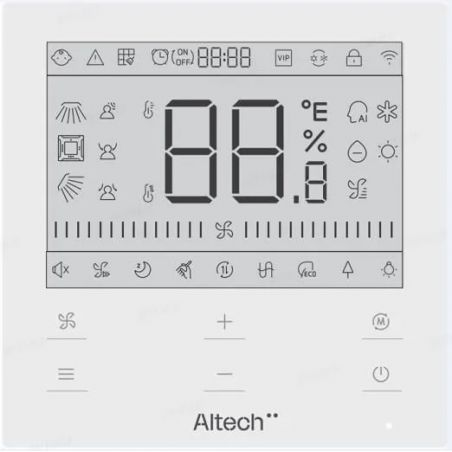 Télécommande Filaire ALTECH - Accessoire Climatisation