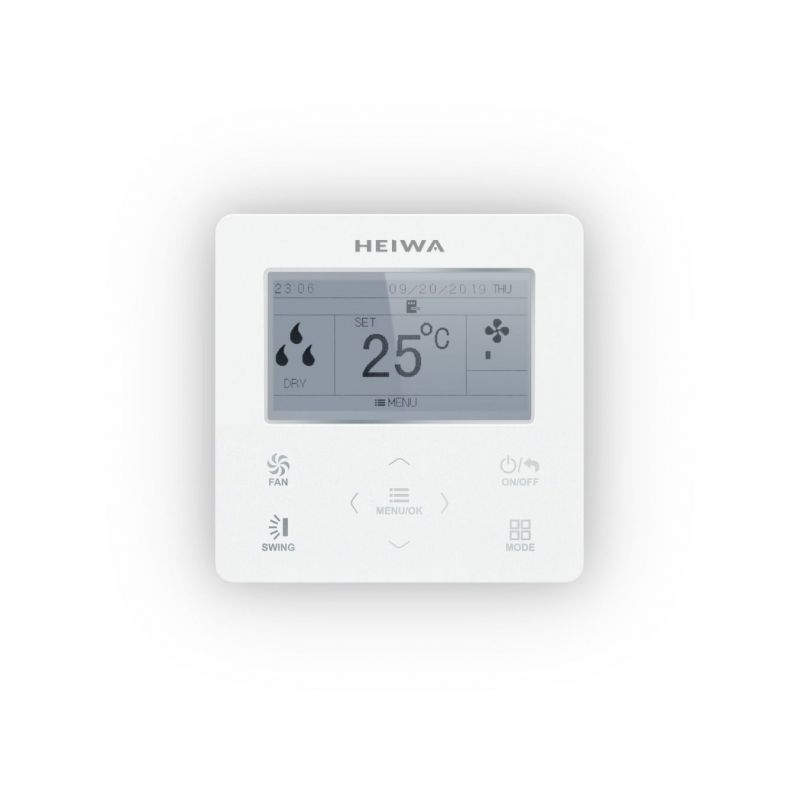 Télécommande Filaire HEIWA - Accessoire Climatisation