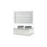 Grille+Plenum Reprise 600x400 - Accessoire Climatisation Gainable
