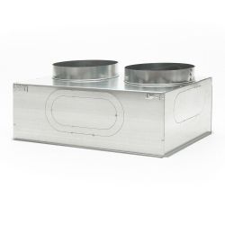 Grille+Plenum Reprise 500x400 - Accessoire Climatisation Gainable