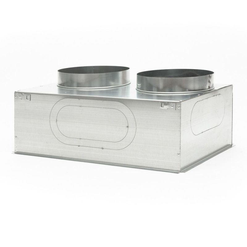 Grille+Plenum Reprise 600x600 - Accessoire Climatisation Gainable