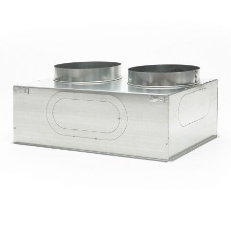 Grille+Plenum Reprise 600x600 - Accessoire Climatisation Gainable