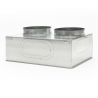 Grille+Plenum Reprise 600x600 - Accessoire Climatisation Gainable