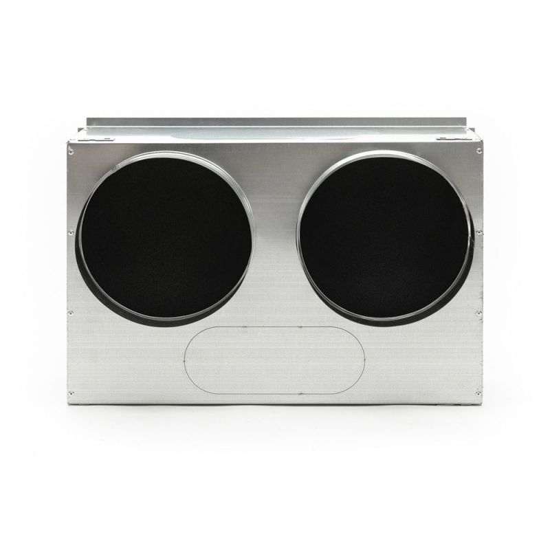 Grille+Plenum Reprise 600x600 - Accessoire Climatisation Gainable