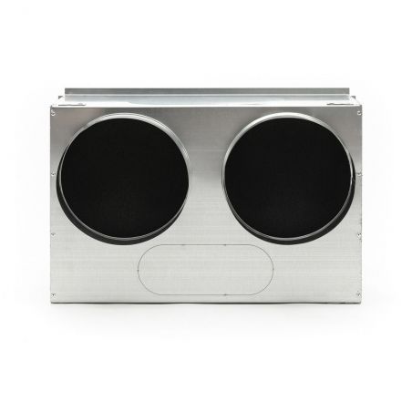 Grille+Plenum Reprise 600x600 - Accessoire Climatisation Gainable