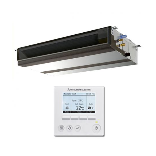 Unité Intérieure Gainable PEAD-M50JA MITSUBISHI ELECTRIC - Climatisation Inverter Multi-Split