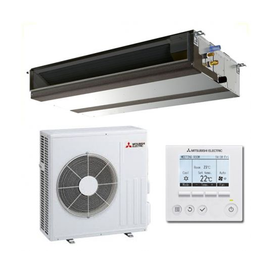 Climatiseur Gainable Inverter PEAD-M125JA / PUZ-M125YKA MITSUBISHI ELECTRIC